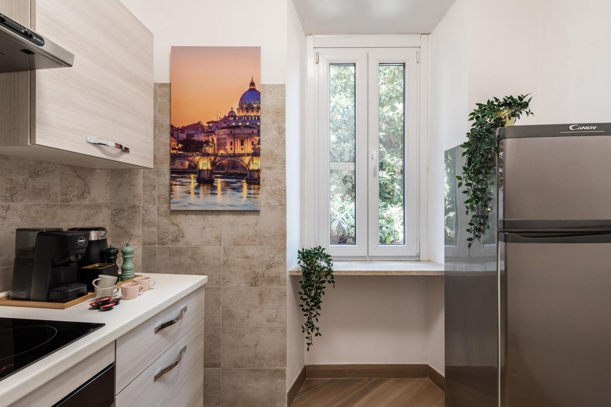 Alba Vatican Apartment Rom